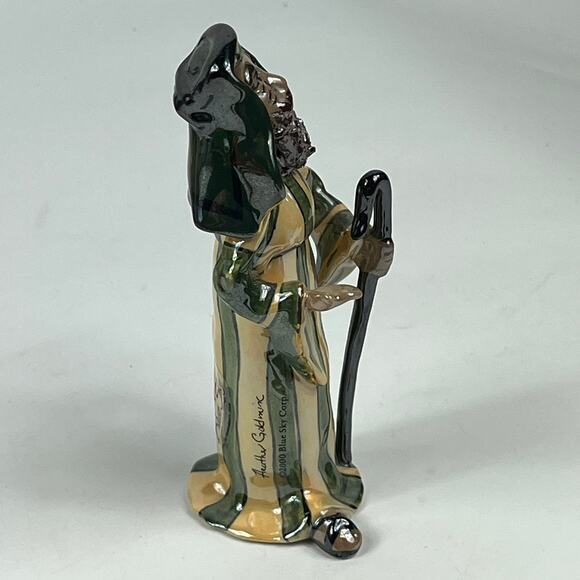 Blue Sky Clayworks Shepherd Nativity Figurine Heather Goldminc Replacement 2000 - Picture 2 of 9
